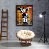 Rich man HD Canvas Print Home Decor Paintings Wall Art Pictures