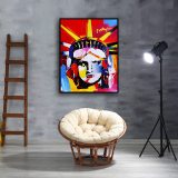 Statue of Liberty HD Canvas Print Home Decor Paintings Wall Art Pictures