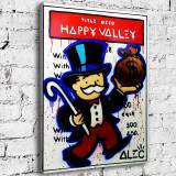 Rich man HD Canvas Print Home Decor Paintings Wall Art Pictures