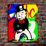 Rich man HD Canvas Print Home Decor Paintings Wall Art Pictures