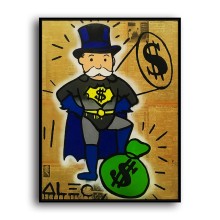 Rich superman HD Canvas Print Home Decor Paintings Wall Art Pictures