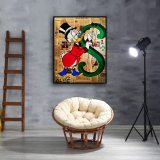 Scrooge McDuck HD Canvas Print Home Decor Paintings Wall Art Pictures