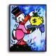 Scrooge McDuck HD Canvas Print Home Decor Paintings Wall Art Pictures