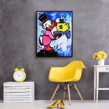 Scrooge McDuck HD Canvas Print Home Decor Paintings Wall Art Pictures