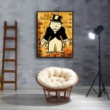 Rich man HD Canvas Print Home Decor Paintings Wall Art Pictures