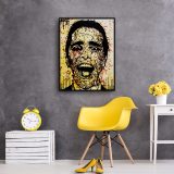 Character abstraction HD Canvas Print Home Decor Paintings Wall Art Pictures