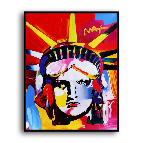 Statue of Liberty HD Canvas Print Home Decor Paintings Wall Art Pictures