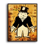 Rich man HD Canvas Print Home Decor Paintings Wall Art Pictures