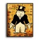 Rich man HD Canvas Print Home Decor Paintings Wall Art Pictures