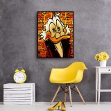 Scrooge McDuck HD Canvas Print Home Decor Paintings Wall Art Pictures