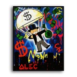 Rich man HD Canvas Print Home Decor Paintings Wall Art Pictures