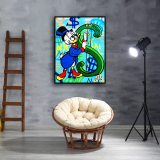 Scrooge McDuck HD Canvas Print Home Decor Paintings Wall Art Pictures