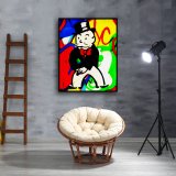 Rich man HD Canvas Print Home Decor Paintings Wall Art Pictures