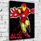 Iron Man HD Canvas Print Home Decor Paintings Wall Art Pictures