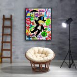 Rich man HD Canvas Print Home Decor Paintings Wall Art Pictures