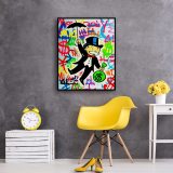 Rich man HD Canvas Print Home Decor Paintings Wall Art Pictures