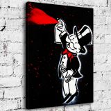 Master in inkjet HD Canvas Print Home Decor Paintings Wall Art Pictures