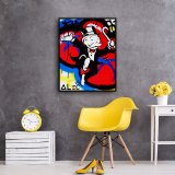 Rich man HD Canvas Print Home Decor Paintings Wall Art Pictures