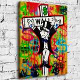 Punisher HD Canvas Print Home Decor Paintings Wall Art Pictures