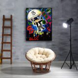 Rich man HD Canvas Print Home Decor Paintings Wall Art Pictures