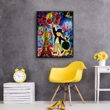 Rich man HD Canvas Print Home Decor Paintings Wall Art Pictures