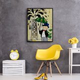 Master of umbrella HD Canvas Print Home Decor Paintings Wall Art Pictures