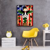 Rich man HD Canvas Print Home Decor Paintings Wall Art Pictures