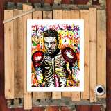 Boxer HD Canvas Print Home Decor Paintings Wall Art Pictures