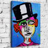 Abstract high hat HD Canvas Print Home Decor Paintings Wall Art Pictures