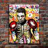 Boxer HD Canvas Print Home Decor Paintings Wall Art Pictures