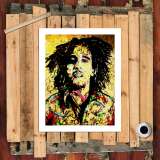Character abstraction HD Canvas Print Home Decor Paintings Wall Art Pictures