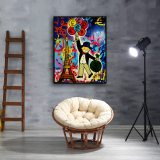 Rich man HD Canvas Print Home Decor Paintings Wall Art Pictures