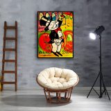 Rich man inkjet HD Canvas Print Home Decor Paintings Wall Art Pictures