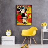 Rich man inkjet HD Canvas Print Home Decor Paintings Wall Art Pictures