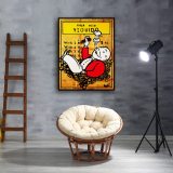 Smoking master HD Canvas Print Home Decor Paintings Wall Art Pictures