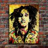 Character abstraction HD Canvas Print Home Decor Paintings Wall Art Pictures