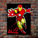 Iron Man HD Canvas Print Home Decor Paintings Wall Art Pictures