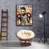 Boxer HD Canvas Print Home Decor Paintings Wall Art Pictures