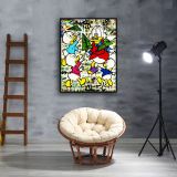 Scrooge McDuck HD Canvas Print Home Decor Paintings Wall Art Pictures