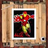 Iron Man HD Canvas Print Home Decor Paintings Wall Art Pictures