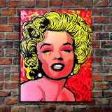 Marilyn Monroe HD Canvas Print Home Decor Paintings Wall Art Pictures