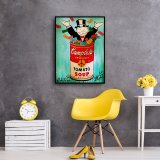 Rich people in cans HD Canvas Print Home Decor Paintings Wall Art Pictures