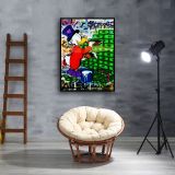 Scrooge McDuck HD Canvas Print Home Decor Paintings Wall Art Pictures