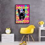 Dog HD Canvas Print Home Decor Paintings Wall Art Pictures