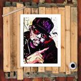 Rock singer HD Canvas Print Home Decor Paintings Wall Art Pictures