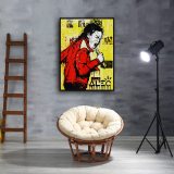 Singer abstract HD Canvas Print Home Decor Paintings Wall Art Pictures