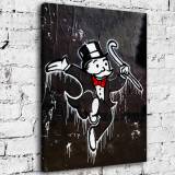 Dancing master HD Canvas Print Home Decor Paintings Wall Art Pictures