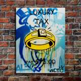 Ring HD Canvas Print Home Decor Paintings Wall Art Pictures