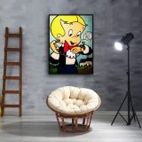 Rich young master HD Canvas Print Home Decor Paintings Wall Art Pictures