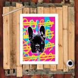 Dog HD Canvas Print Home Decor Paintings Wall Art Pictures